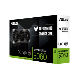 Asus TUF Gaming GeForce RTX 5060 8GB GDDR7 OC Edition