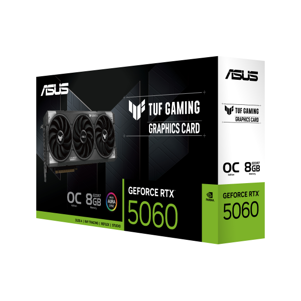 Asus TUF Gaming GeForce RTX 5060 8GB GDDR7 OC Edition