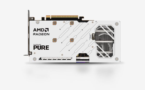 Sapphire Pure AMD Radeon RX 9060 XT 16 GB GDDR6 Dual‑Fan | PCIe 5.0 9060xt - Image 5