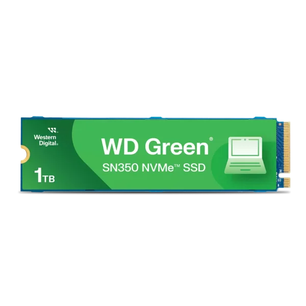 Western Digital Green SN350 NVMe SSD – 1TB, PCIe Gen3 3200MB/s - Image 2