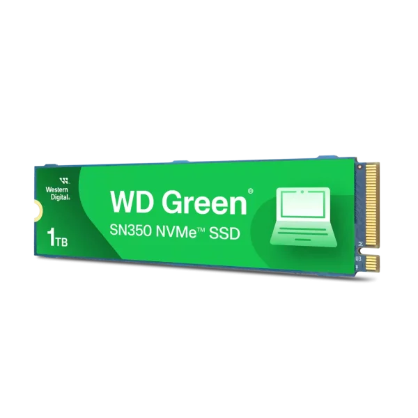 Western Digital Green SN350 NVMe 1TB SSD