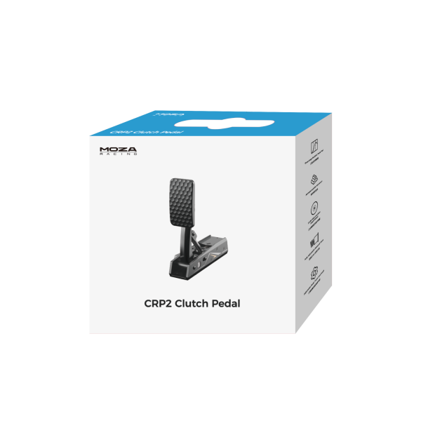 Cosmic Byte Moza SR P Clutch Pedal for Racing Simulators - Image 2