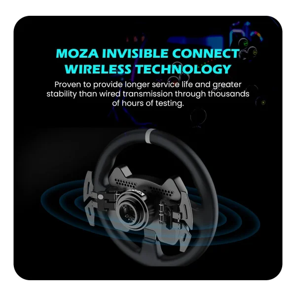 Cosmic Byte Moza CS V2P Steering Wheel - Image 2