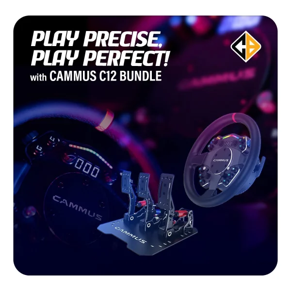 Cosmic Byte Moza CS V2P Steering Wheel - Image 11