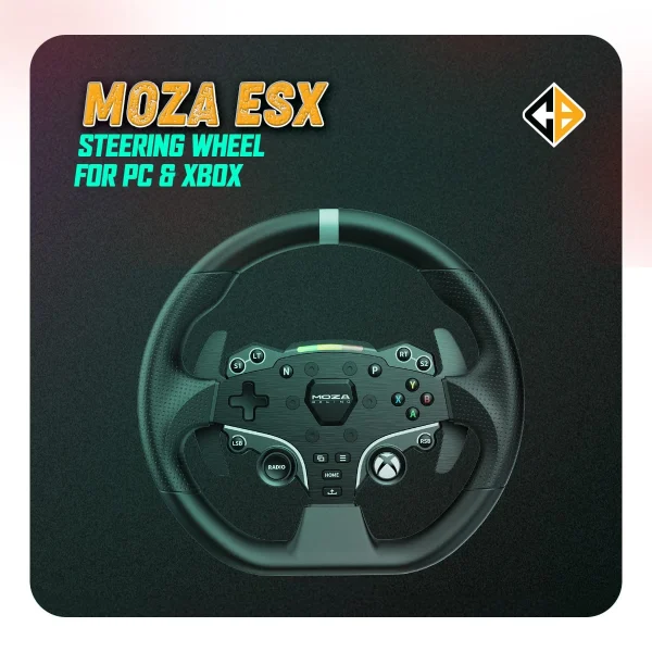 Cosmic Byte Moza CS V2P Steering Wheel - Image 10