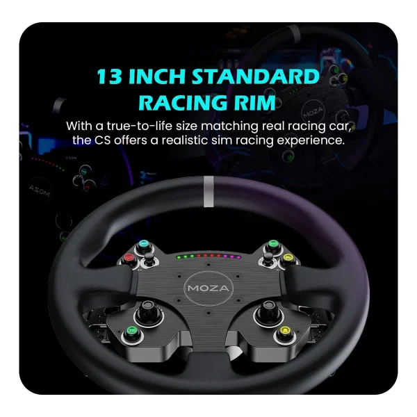 Cosmic Byte Moza CS V2P Steering Wheel - Image 9