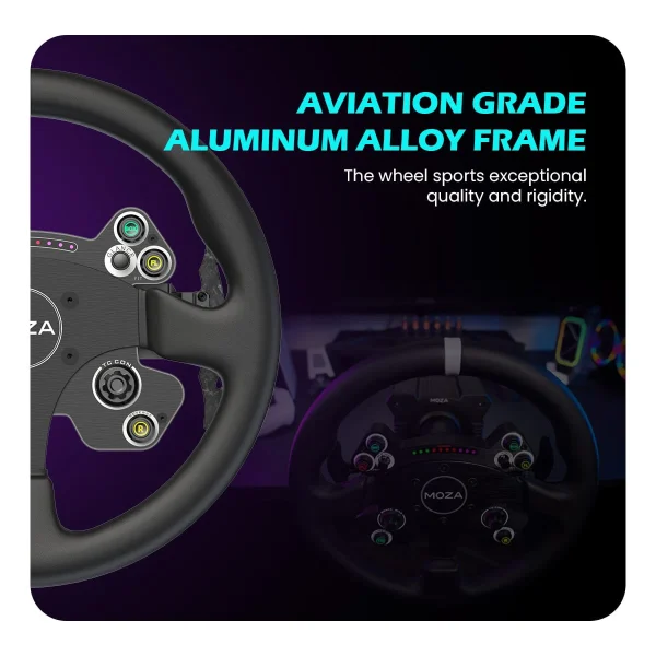 Cosmic Byte Moza CS V2P Steering Wheel - Image 8