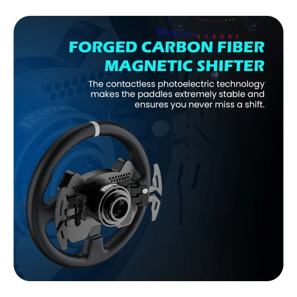 Cosmic Byte Moza CS V2P Steering Wheel - Image 6