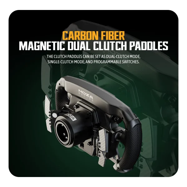 Cosmic Byte Moza FSR Formula Steering Wheel - Image 3