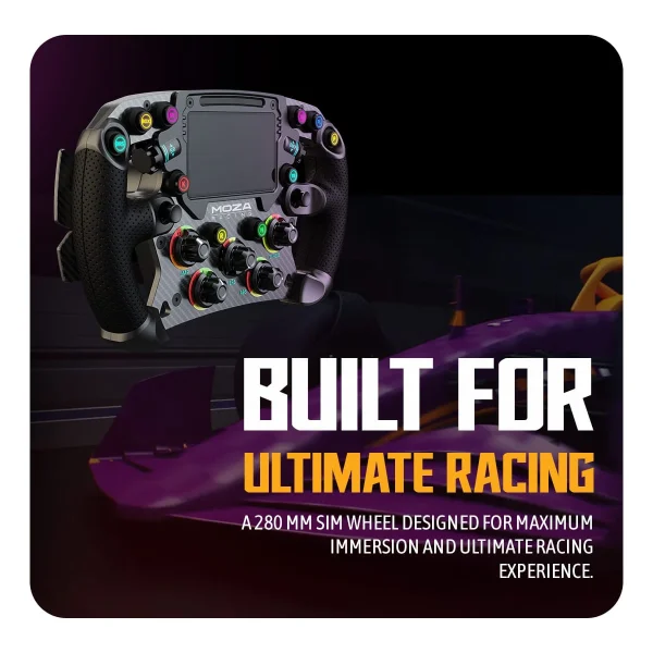Cosmic Byte Moza FSR Formula Steering Wheel - Image 9