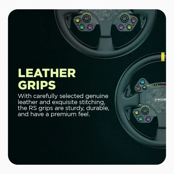Cosmic Byte Moza RS V2 Steering Wheel - Image 10