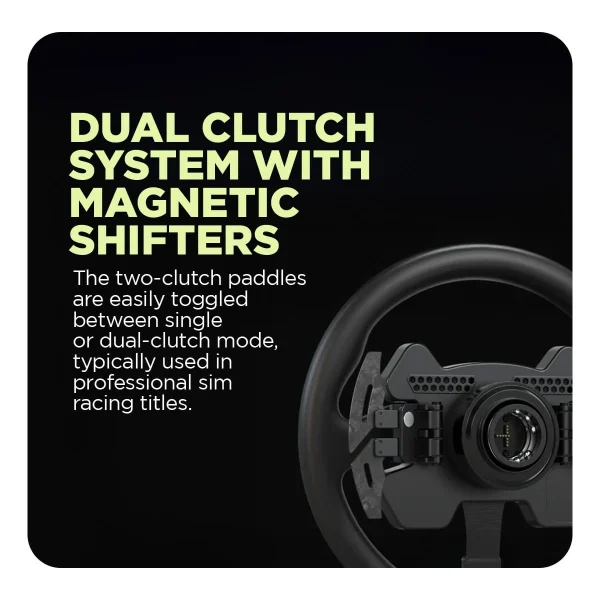 Cosmic Byte Moza RS V2 Steering Wheel - Image 4