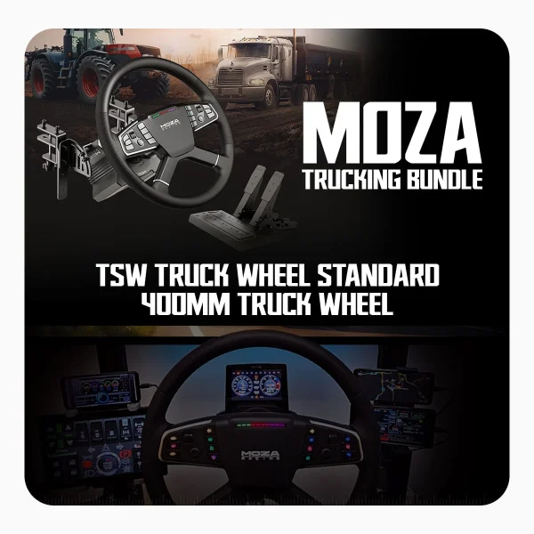 Cosmic Byte Moza SR-P Pedals (Throttle + Brake Pedal) No Clutch- Sold Separately - Image 6