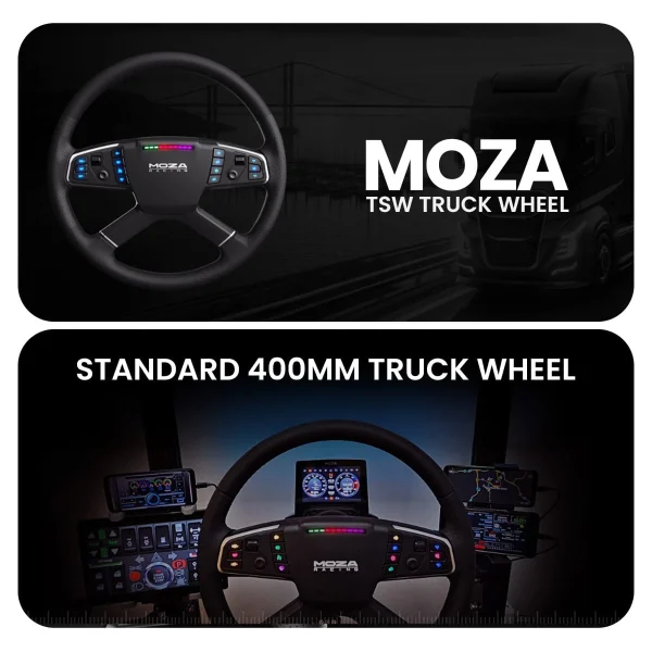 Cosmic Byte Moza SR-P Pedals (Throttle + Brake Pedal) No Clutch- Sold Separately - Image 5
