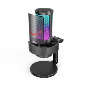 FIFINE AmpliGame A6V USB Black Microphone