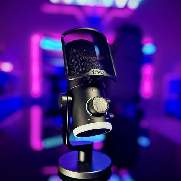 FIFINE AmpliGame AM6 Condenser Mic (8)