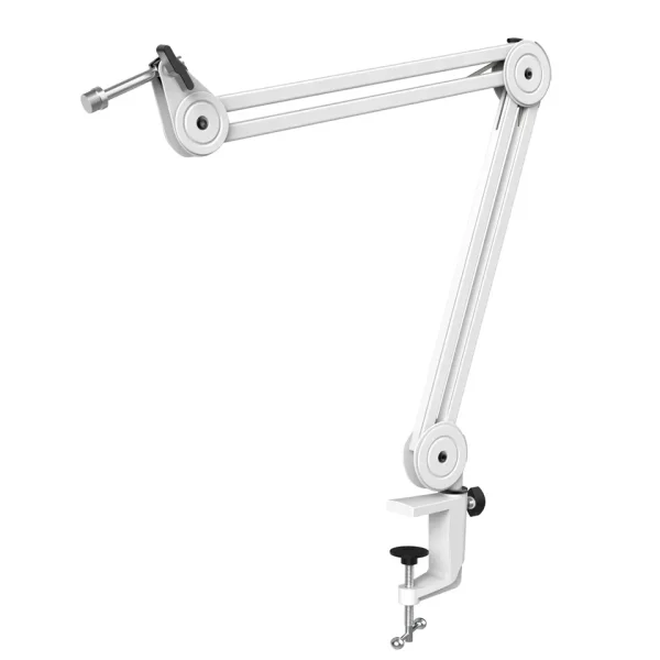 FIFINE BM63 Boom Arm Stand with 15.5" Arms, Build-in Springs, Handling Max 2 Kilograms of Weight for All Standard Mics, Mounts - Image 3