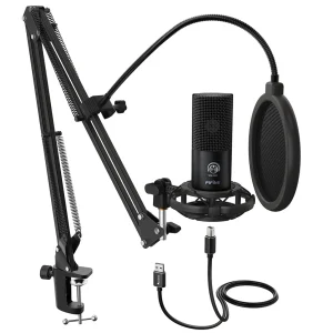 FIFINE T669 USB Microphone Condenser Kit