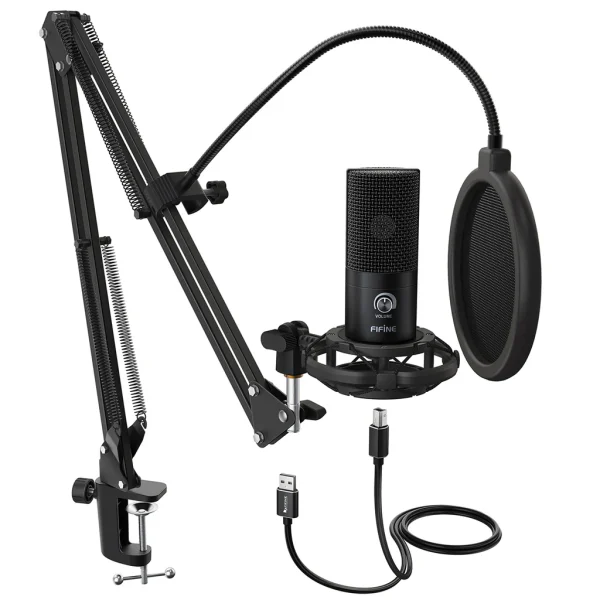 FIFINE T669 USB Microphone Condenser Kit