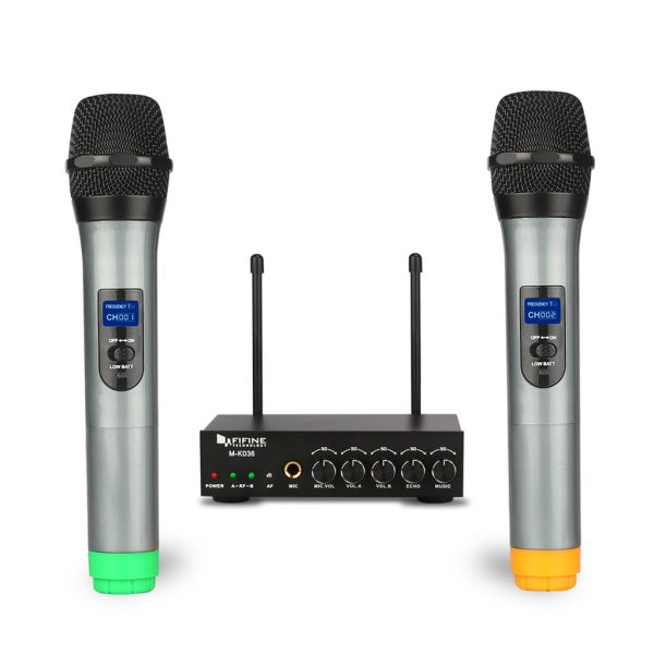 Fifine K036 Dual Wireless Microphones