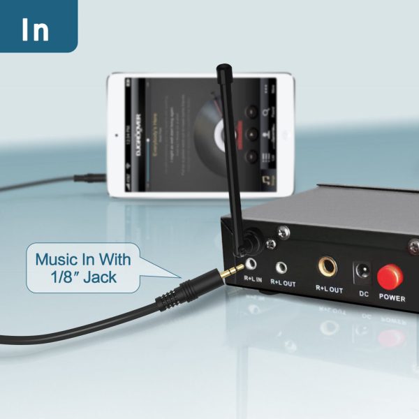 Fifine K036 Dual Wireless Microphones System for Gig, Home Karaoke with PA Speaker, Karaoke Machine - Image 8