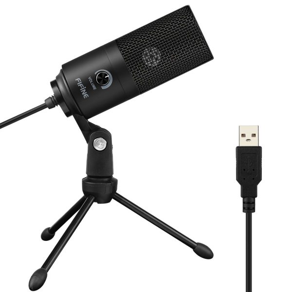 Fifine K669B-USB Microphone Condenser