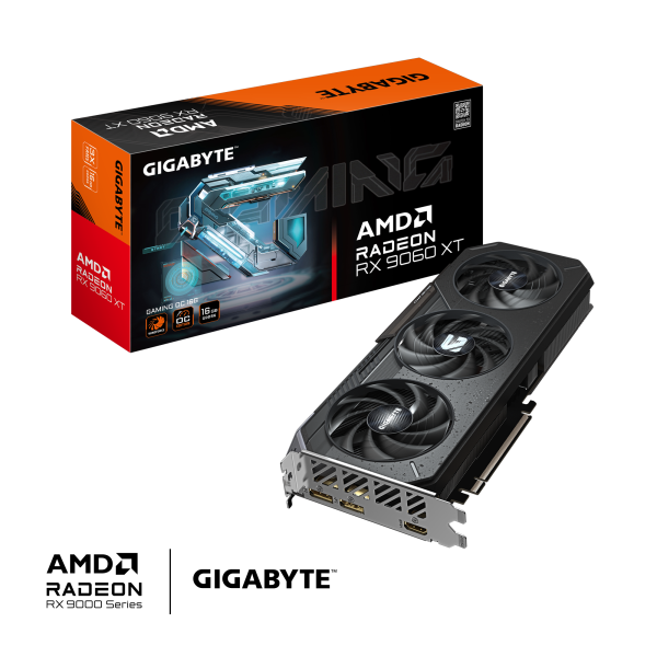 Gigabyte Radeon RX 9060XT 16GB Gaming OC Graphics Card 9060 xt - Image 11