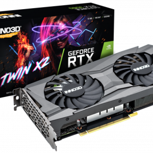 INNO3D GeForce RTX 3060 Twin X2 Graphics Card