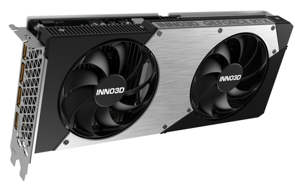 INNO3D 8GB GeForce RTX 5060 Twin X2 OC Graphics Card - Image 3
