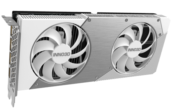 INNO3D GeForce RTX™ 5060 Twin X2 OC White - Image 2
