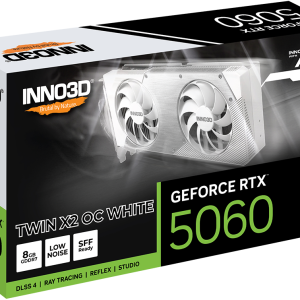 INNO3D GeForce RTX 5060 Twin X2 OC White