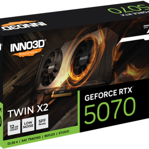 INNO3D GeForce RTX 5070 Twin X2