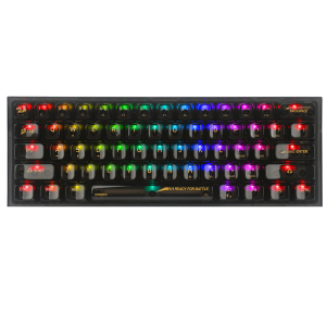 Redragon Fizz K617 Wired Mechanical Black