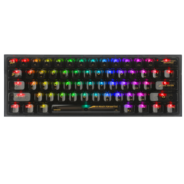 Redragon Fizz K617 Wired Mechanical Black