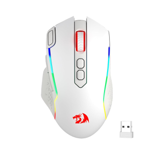 Redragon M810 Taipan Pro White Gaming