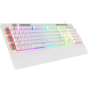 Shiva K512-Wired Membrane Keyboard White
