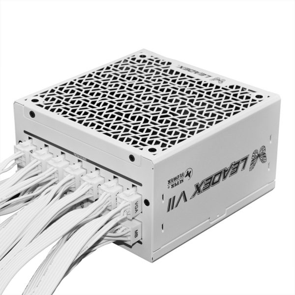 Super Flower LEADEX VII Platinum PRO 1000W ATX 3.1 PCIe5.1 (White), - Image 3