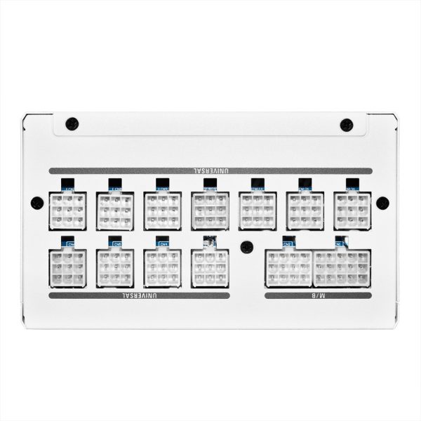Super Flower LEADEX VII Platinum PRO 1000W ATX 3.1 PCIe5.1 (White), - Image 8