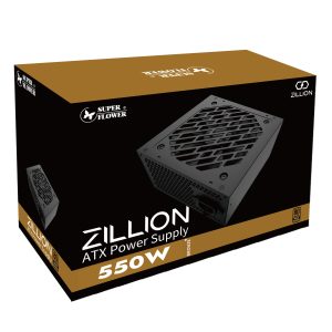 Superflower 550W Zillion Bronze Power Supply