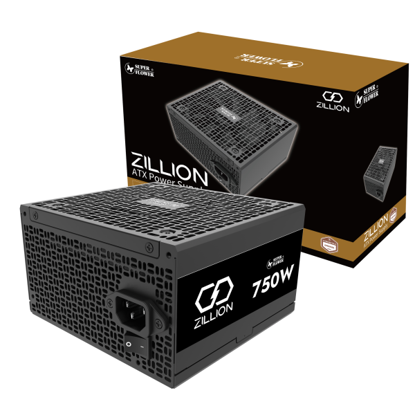 Super Flower 750W Zillion Silver