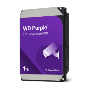 Western Digital Purple Surveillance HDD-2TB