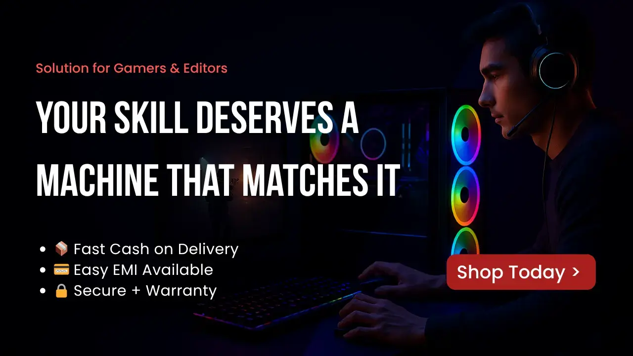 Avika Retails Gaming PC Store in Delhi, Nehru Place