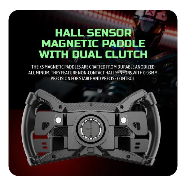 Cosmic Byte KS Steering wheel - Image 8