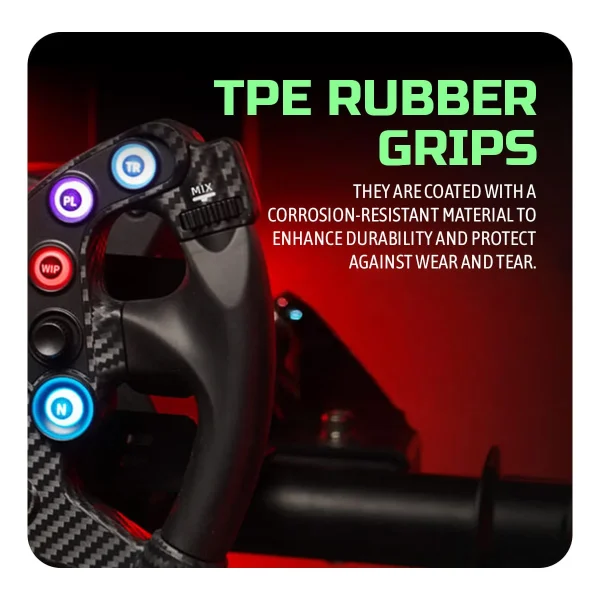 Cosmic Byte KS Steering wheel - Image 6