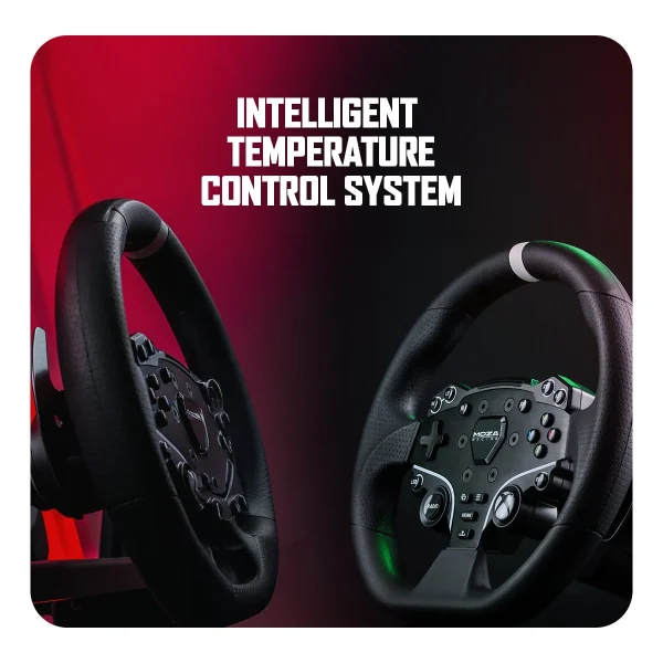 Moza R3 Bundle for PC and Xbox Officially Licensed, R3 Wheelbase, ES Steering Wheel, SR-P Lite Pedals, Table Clamp - Image 6