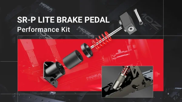 Cosmic Byte Moza Performance Kit for SR-P Lite Pedals of R3 and R5 Bundle - Image 2