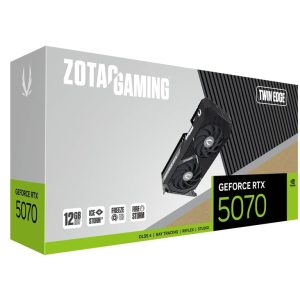 ZOTAC Gaming GeForce RTX 5070 Twin Edge Graphics Card