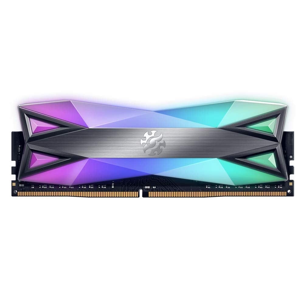 XPG Spectrix D60G 16 GB DDR4 3000 MHz RGB Desktop Memory – Overclock-Ready