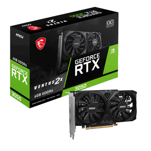 MSI RTX 3050 6GB