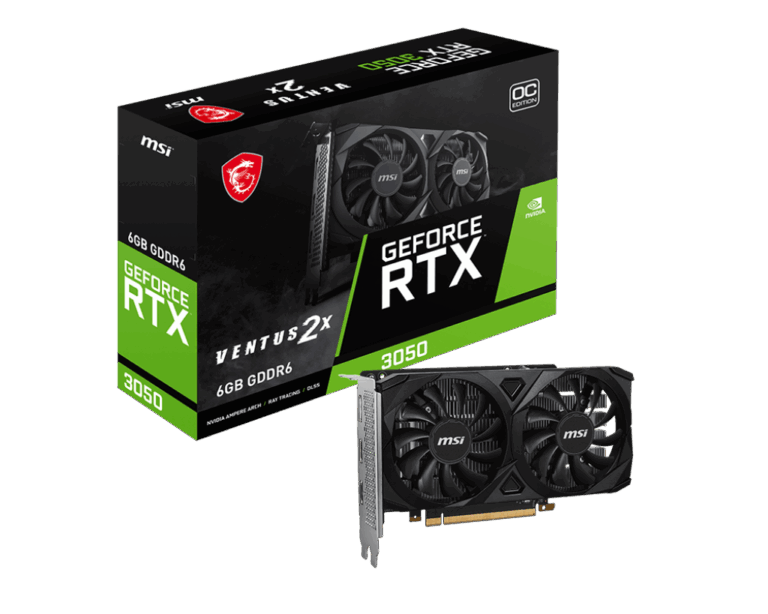 MSI RTX 3050 6GB